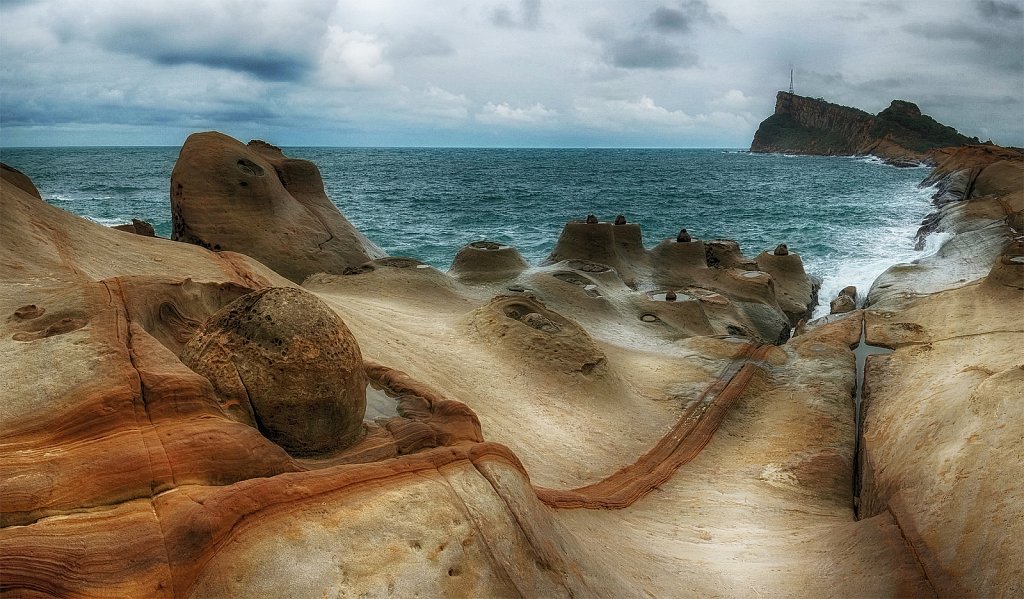 Йелиу (Yehliu/Yeliou Geopark)